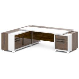 Стол руководителя L-120 пр-л